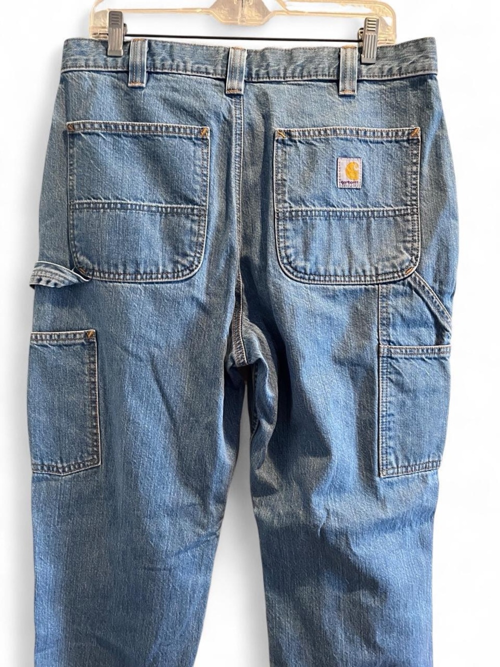 Carhartt blue denim jeans - Loose Fit 33x32 - Picture 5 of 9